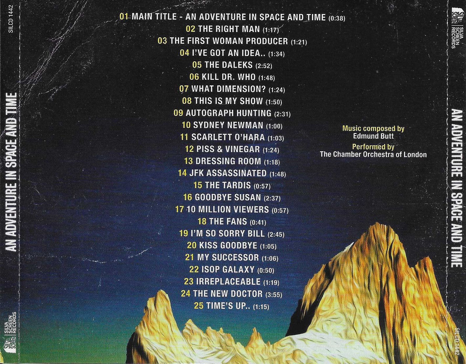 Middle of cover of SILCD 1442